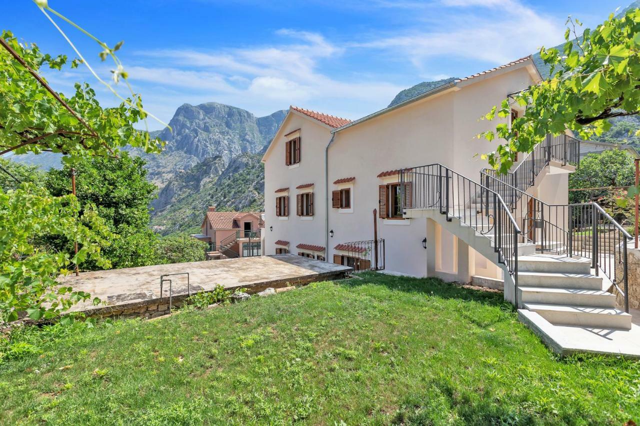 Apartments Mezini 11 Cattaro Esterno foto